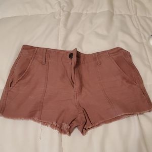 AEROPOSTALE  pink shorts size 4